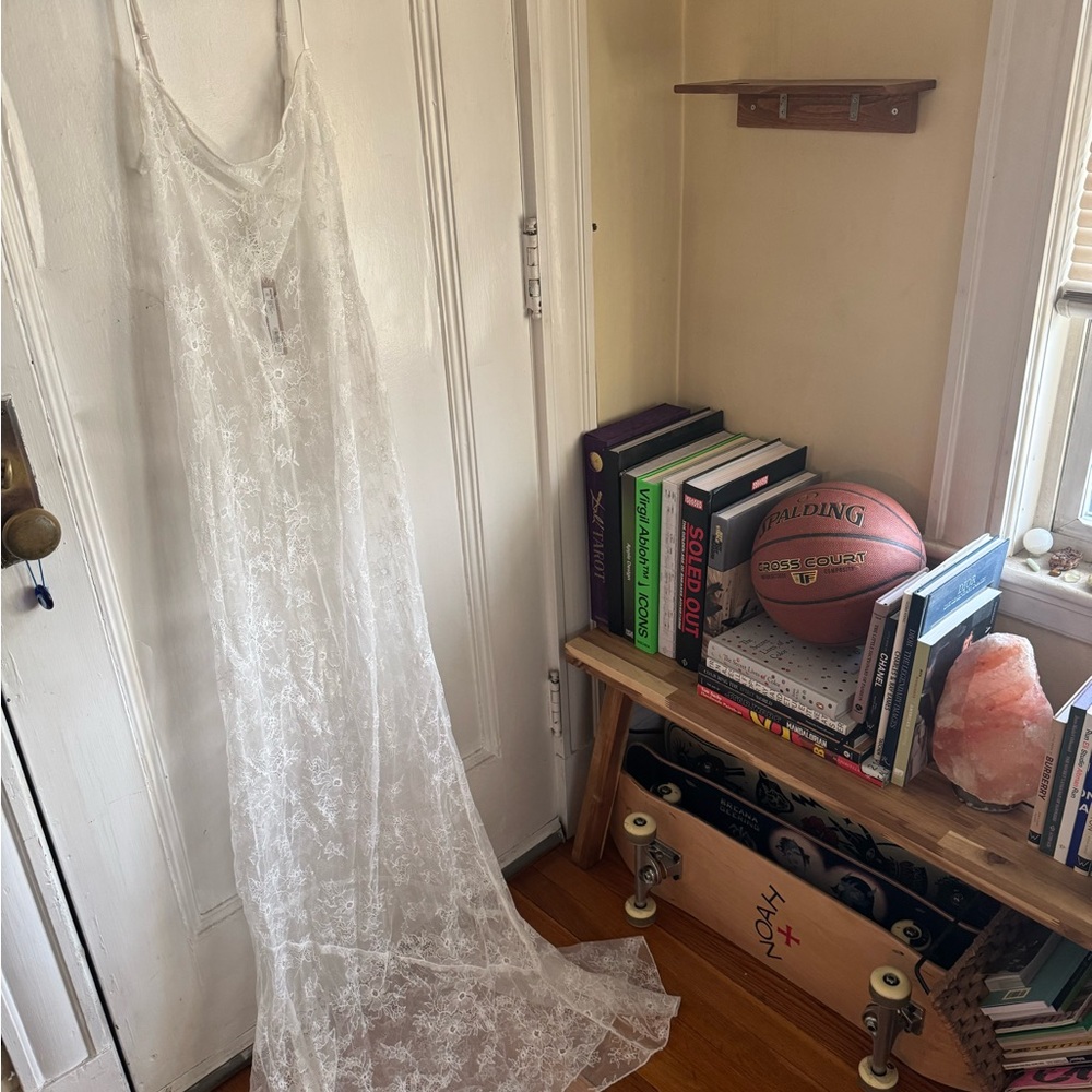 Skims lace dress